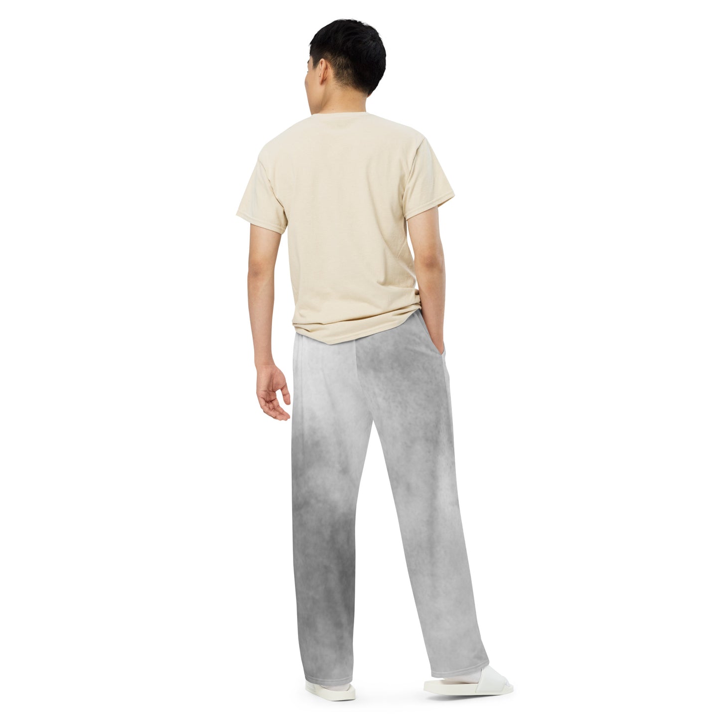 Pantalón ancho unisex (vikingo) Gris