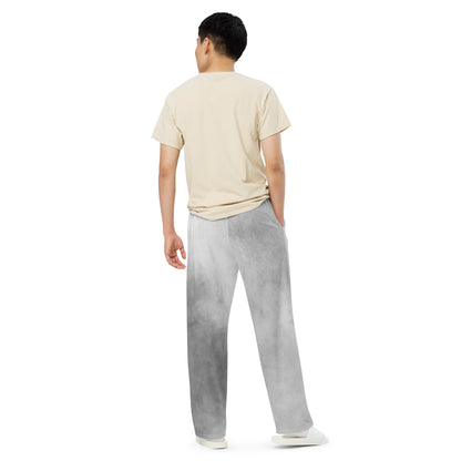 Pantalón ancho unisex (vikingo) Gris