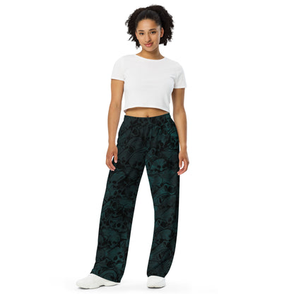 Unisex Wide-Leg Pants