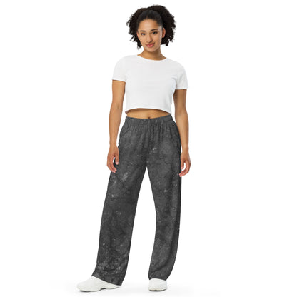 Unisex Wide-leg Pants (Nordic Ash)