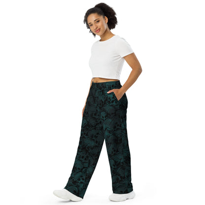 Unisex Wide-Leg Pants