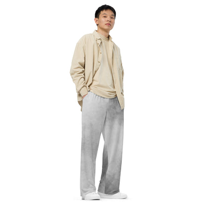 Pantalón ancho unisex (vikingo) Gris