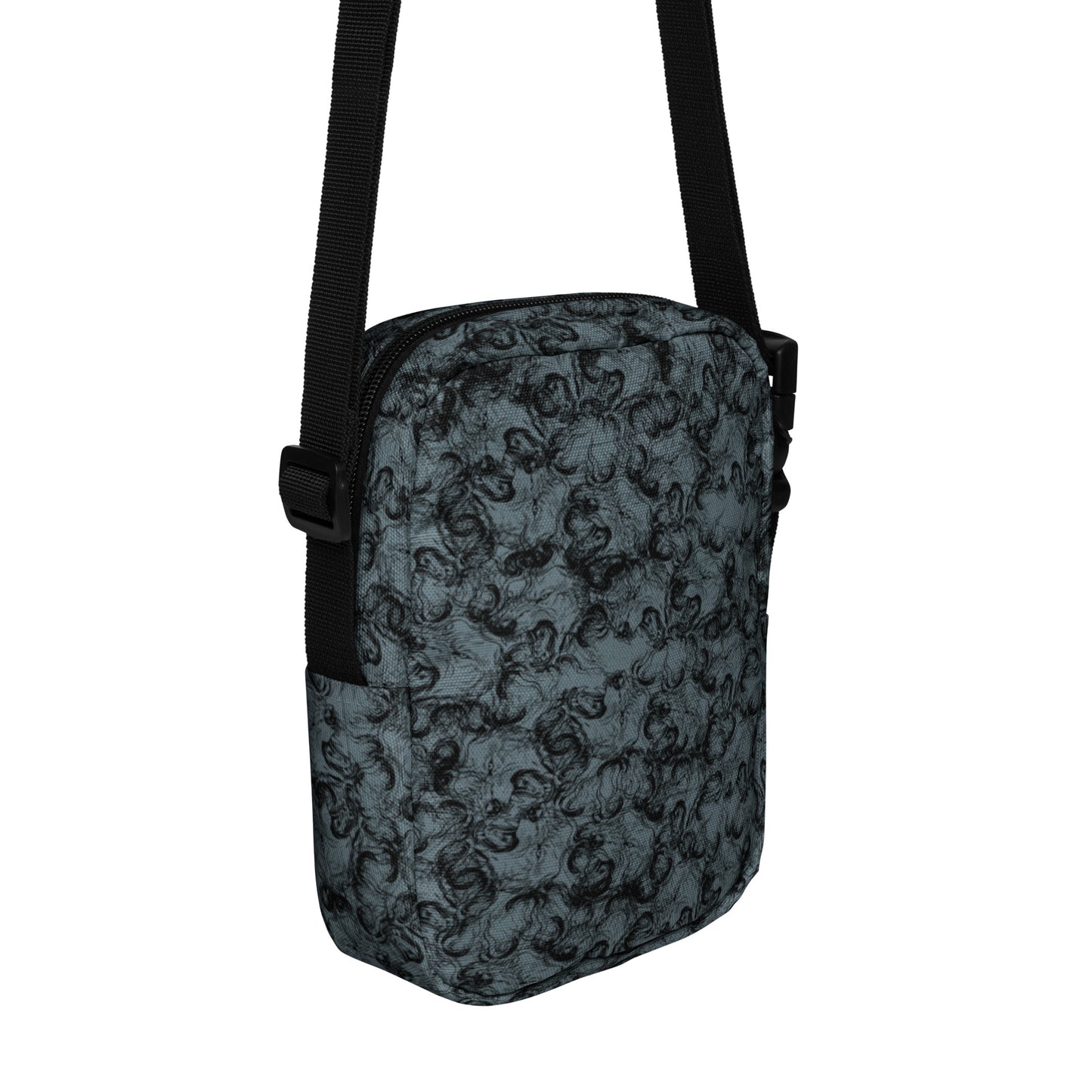 Utility Crossbody Bag (Wolfs Of Fire)