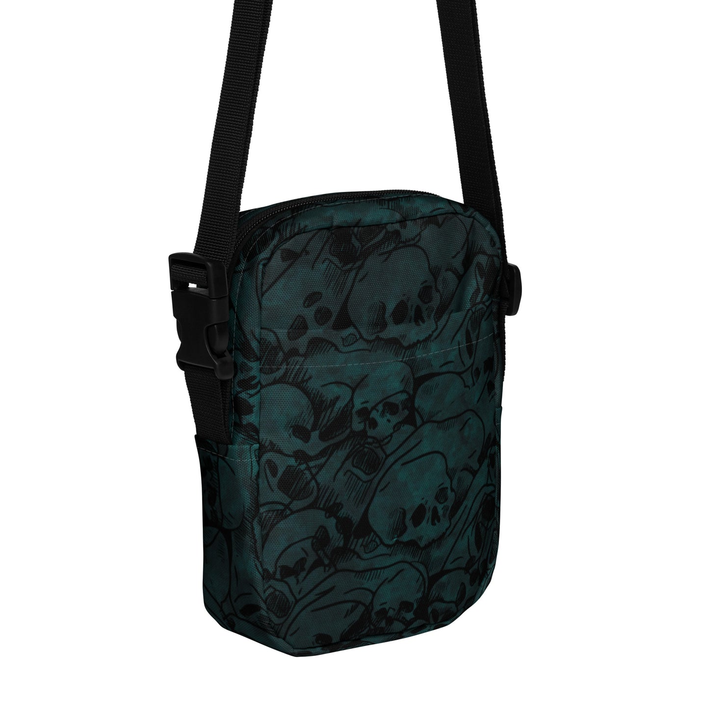 Utility Crossbody Bag (Skulls Of Tundra)