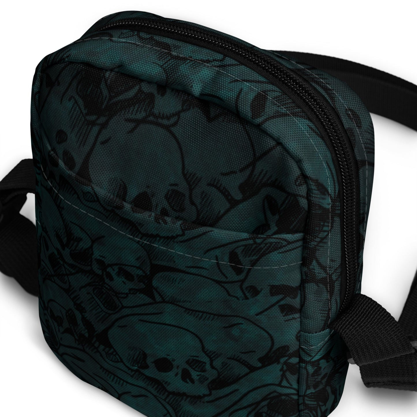 Utility Crossbody Bag (Skulls Of Tundra)