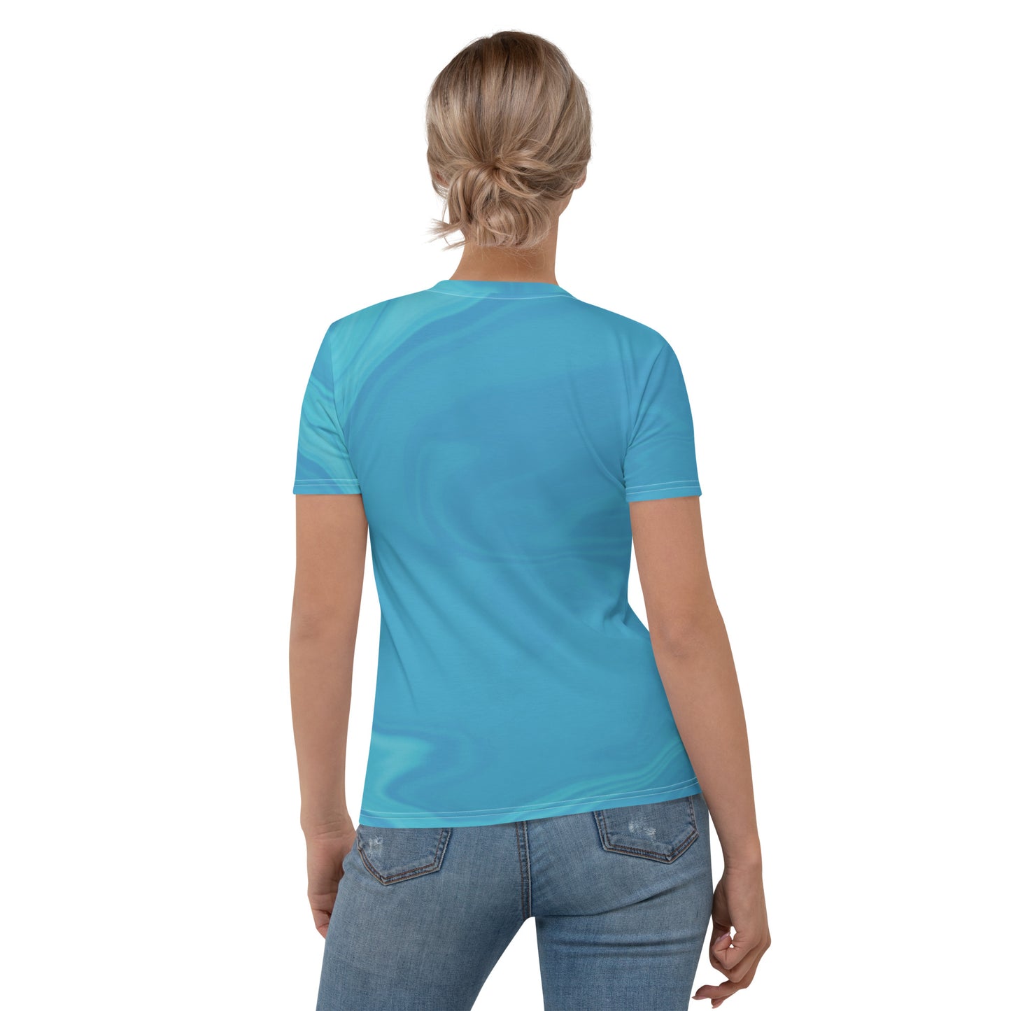 Women's T-shirt (Whimsi Waves)