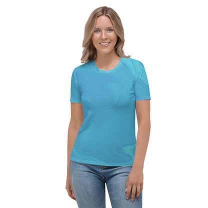 Women's T-shirt (Whimsi Waves)