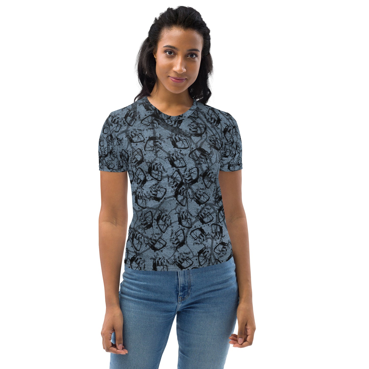 Women's T-shirt (Cold Heart Veins)