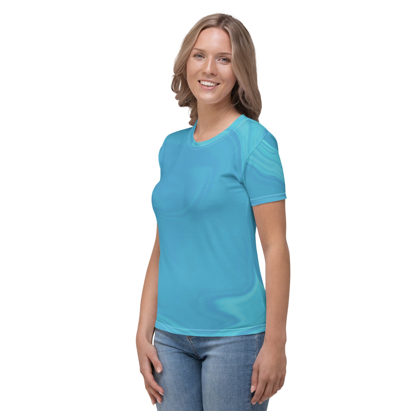 Women's T-shirt (Whimsi Waves)