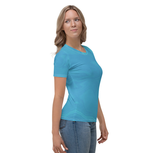 Women's T-shirt (Whimsi Waves)