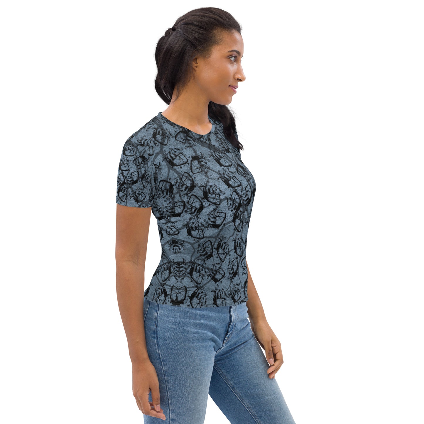 Women's T-shirt (Cold Heart Veins)