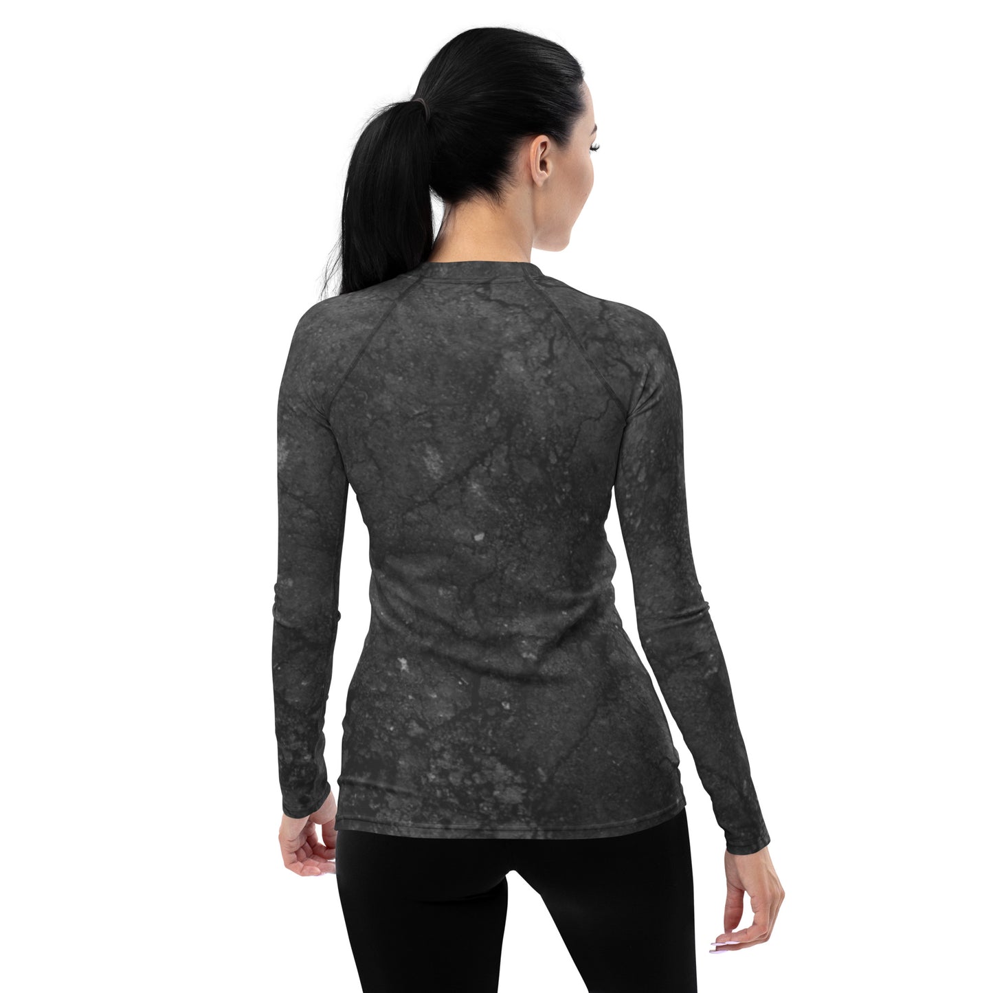 Women's Rash Guard (Nordic Ash)