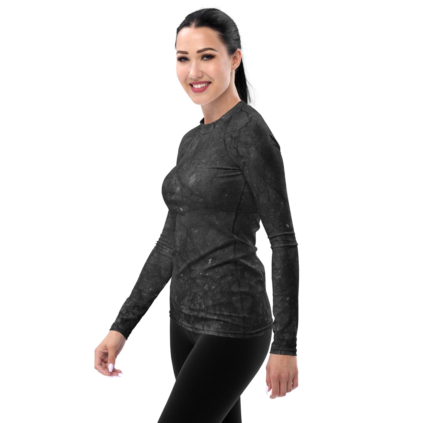 Women's Rash Guard (Nordic Ash)