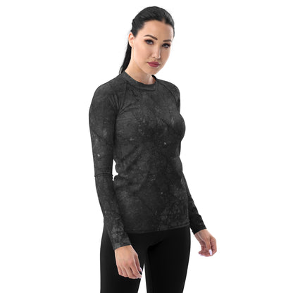 Women's Rash Guard (Nordic Ash)