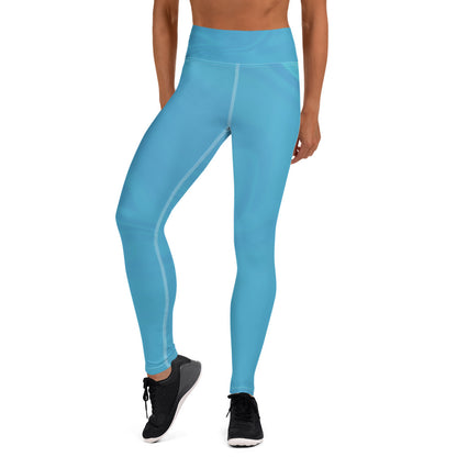 Yoga Leggings (Whimsi Waves)